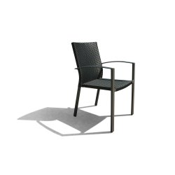 Gilleleje/Nevada terrassest til 4 personer - vlg stolens farve