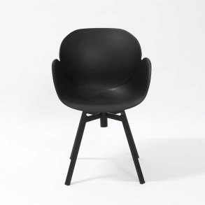 Stol Julie - gr/Svart