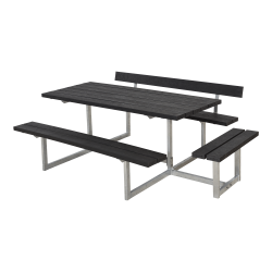 Bordbnkest i genanvendeligt materiale til 7 personer - vlg farve