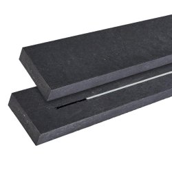 Bordbnkest i genbrugsplast og metal til 7 personer 