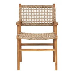 Bali Spisebordsstol med armln. KVALITETS STOL TIL SPISEBORDET!!