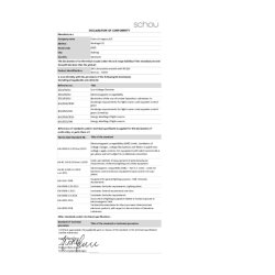 Stemningsfuld lyskrans med 40 varme hvide LED lys og timer samt 5 m klar ledning med adapter 35 cm