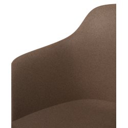 Hannah lux. st - Bredygtigt kaffeplast - 6 Personer - Indendrs og udendrs brug!