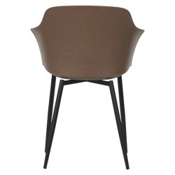 Hannah lux. st - Bredygtigt kaffeplast - 6 Personer - Indendrs og udendrs brug!