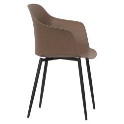 Hannah lux. st - Bredygtigt kaffeplast - 6 Personer - Indendrs og udendrs brug!