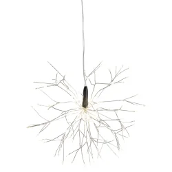 Stjernekaster - M/150Dioder - M/Timer - IP20 Batteribox. Til indendrs brug. IMPONERENDE LYS!! 