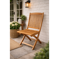 Boston stort tr�dg�rdsm�belset med utdragbart bord och f�llbara stolar utan armst�d 4-8 personer