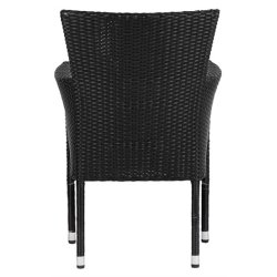 Peru familie s�t med 8 stk. Peru stabelstole - UV-beskyttet polyrattan
