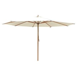 Ls parasol dug Olefn vlg farve  4m - Vandtt + Dug har UV50+ solbeskyttelse. Model: Chicago