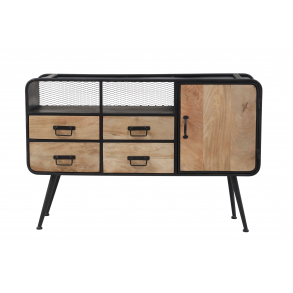 Barolo sknk - fire skuffer, en hylde og rum med lge