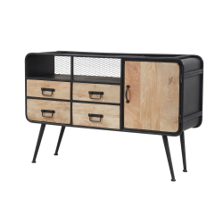 Barolo sknk - fire skuffer, en hylde og rum med lge