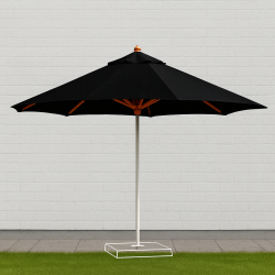 Stor og flot ls rund parasoldug til parasoller p 330 cm i diameter