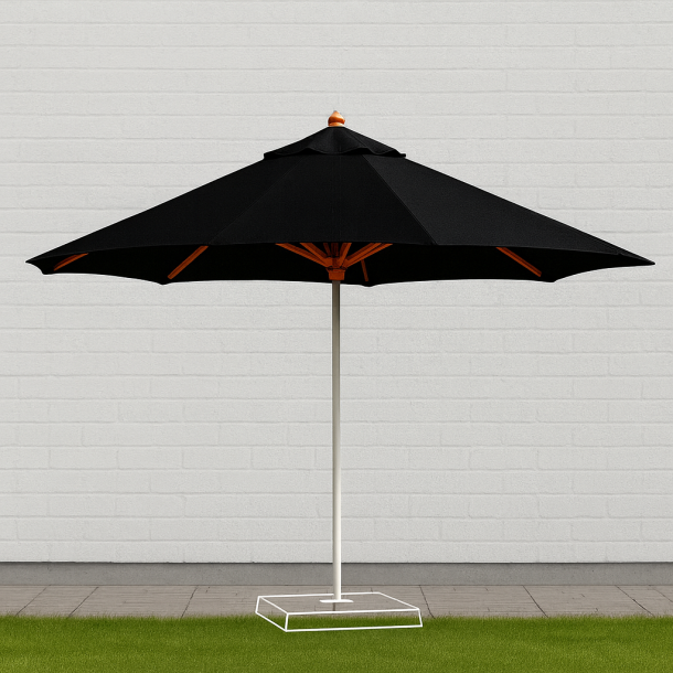 Stor og flot ls rund parasoldug til parasoller p 330 cm i diameter