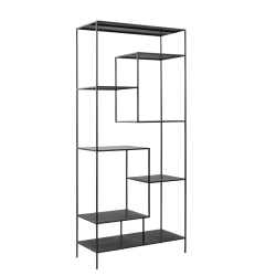 Alma design reol i metal