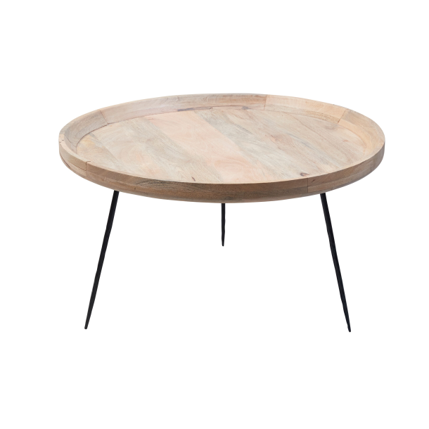 Tessa rundt bakkebord - vlg bordets strrelse Diameter 90 cm - h&oslash;jde 50 cm