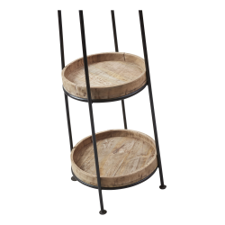 Tessa dumbwaiter - med tta krokar