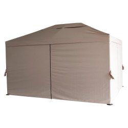 JULIO vandtt Pavillon Str. 3x4 meter - Elegance og Skygge til Din Have