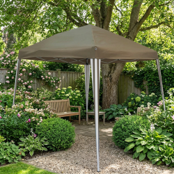 Easy-Up Pavillon 3x3 m | Flere farver | Foldbar med b�retaske (Sidev�gge medf�lger ikke men kan tilk�bes)  