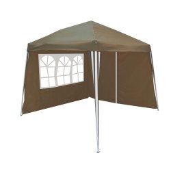 Easy-Up Pavillon 3x3 m | Flere farver | Foldbar med b�retaske (Sidev�gge medf�lger ikke men kan tilk�bes)  