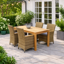 Miami/Teak tr�dg�rdsset