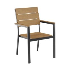 100% vedligeholdelsesfrit havembelst med teaktrslook til 6 personer