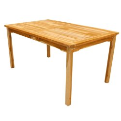 Roma Teak/Polyrattan - St