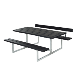 Bordbnkest i tr med et rygln - vlg farve