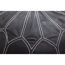 Melissa lder-puf med blomst-mnster. Vlg farve