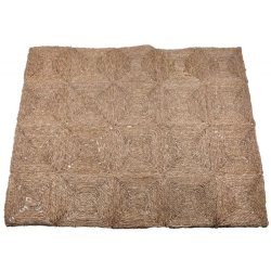 Sgrstppe til inde- og udendrs brug. Str. 150x240 cm. Kan sys til om i strrelsen.