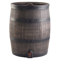 Spar p vandet!! Regnvandstnde 140L - Hane og Lg inkluderet