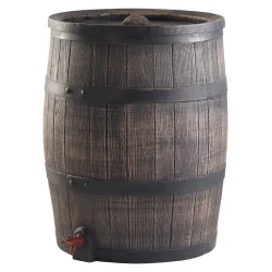 Spar p vandet!! Regnvandstnde 140L - Hane og Lg inkluderet