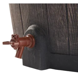 Spar p vandet!! Regnvandstnde 140L - Hane og Lg inkluderet