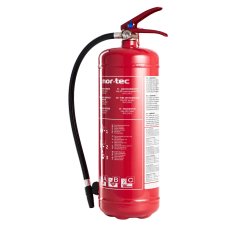 Pulverslukker - V�lg mellem 1 kg, 2 kg &amp; 6 kg 