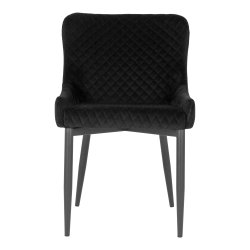 Matbordsstol i sammet - Tove - vlj frg