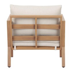 Vedligeholdelsesfrit sofast 4 dele med hynder - Model: Katinka