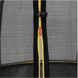 Brnetrampolin med beskyttelsesnet. PERFEKT TIL BRNENES LEG I HAVEN!!