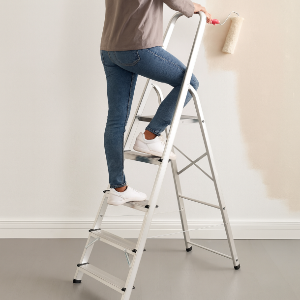 Solid trappestige i aluminium - Flere strrelser!