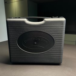 Transportabelt Gas- og kogeblus. inkl. hardcase. "N�dprodukt" - hvis str�mmen slukkes.