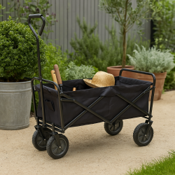 Foldbar trkvogn. MODERNE TRK TIL AT LSE ALLE DINE PROBLEMER!!