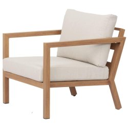 Vedligeholdelsesfrit sofast 4 dele med hynder - Model: Katinka