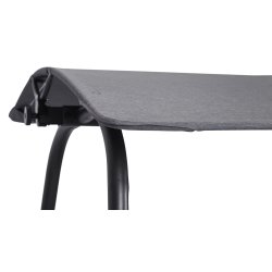 Hj-kvalitets 3 personers hngesofa i naturrattan - vedligeholdelsesfri