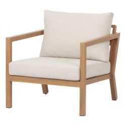 Vedligeholdelsesfrit sofast 4 dele med hynder - Model: Katinka