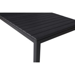 Peru kmpe familiest med udtrksbord 8 personer - UV-beskyttet polyrattan