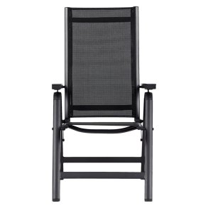 Liva havestol 6 positioner vedligeholdelsesfri aluminium og textilen