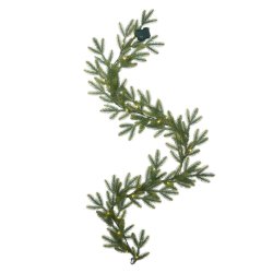 Granguirlande med 35 LED lys - Inde/Ude med timer 