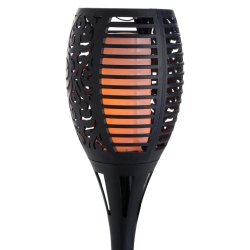 Solar lampe fakkel 12 cm h78 cm