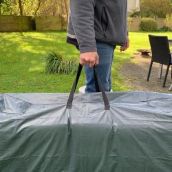 verdrag med handtag fr kuddar. Billigt alternativ till kuddlda 