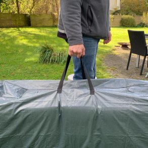 Vandtt hyndepose med hndtag. Billigt alternativ til hyndeboks