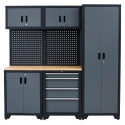 Vrkstedsopbevaring. FUNKTIONALITET OG STIL I ET MED DETTE VRKSTJSSKAB!!!