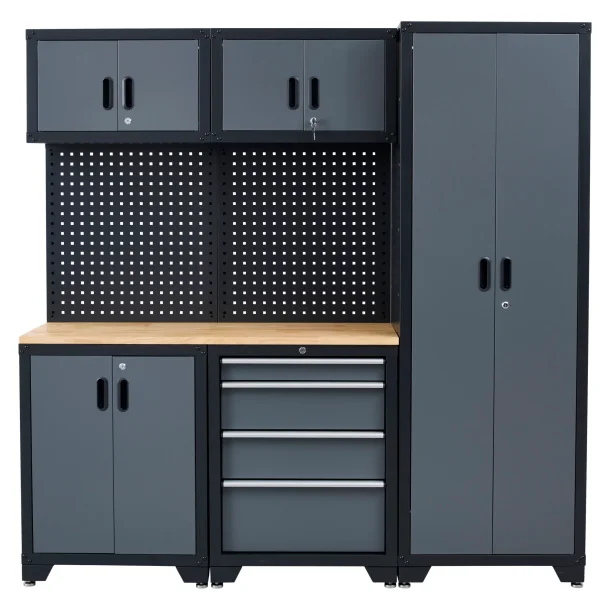 Vrkstedsopbevaring. FUNKTIONALITET OG STIL I ET MED DETTE VRKSTJSSKAB!!!